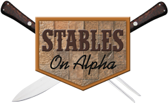 Stables on Alpha Logo